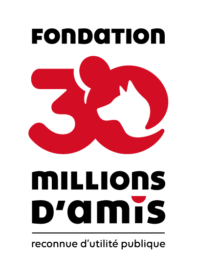 Logo Fondation 30 millions d'amis